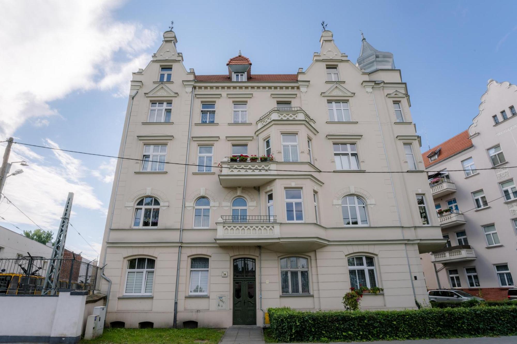 Restful Stay Apartment Grudziądz Eksteriør billede